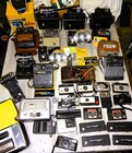 Lot 33 Vintage Kodak Cameras Instant Ektralite Duaflex No  1a Pocket Instamatic