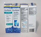 Lot  4  Bausch   Lomb Eye Wash Advanced Eye Relief 4 Fl Oz Exp 2 2026 