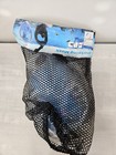 Snorkel Diving Mask Blue Breathing Tube Full-face Anti-mist Mask Swim L xl Size