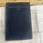 1940 U s  Navy Military The Blue Jackets Manual Book By Captain G v  Stewart