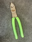 For Snap-on Tools  New Green 8  Soft Grip High Leverage Cutter Pliers 388acfg