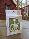 24-pack - Sophie La Girafe Giraffe Natural Rubber Teether Ring - Brand New