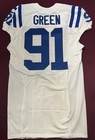 Gerri Green Indianapolis Colts Nfl Team Issued Game Jersey  mississippi State 