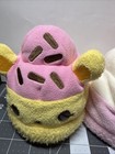 Lot Num Noms Toys Soft Plush Mga Ent Pink Yellow Sprinkle 6    Bunny  Bear