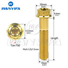 Titanium Bolt M10x20 25 30 35 40 45 50 55 60 65 70mm Flange 12-point Torx Screw