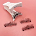 Reusable Natural Magnetic Eyelashes With Applicator No Glue Needed Lashes Kit Us