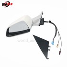For Tesla Model 3 2017-2020 Heated Memory White Left Driver Mirror Usa