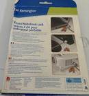 Kensington Microsaver Keyed Notebook Steel Cable Laptop Lock Master K64068f