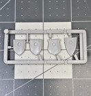 Classic Warhammer Oldhammer Fighter Shield Sprue Citadel Gw 1992 Old World U25