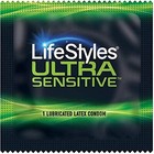 100 Ct Lifestyles Ultra Sensitive Condoms