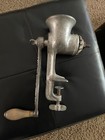 Universal Food Chopper grinder L f   C  New Britain  Conn  Usa Vintage
