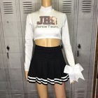 Cheerleading Uniform High School Adult S