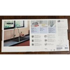 Kohler Rodean Kitchen Faucet Stainless Finish