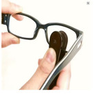 Mini Sun Glasses Eyeglass Microfiber Spectacles Cleaner Soft Brush Cleaning Tool