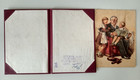 Blank Soviet Cover   marriage Certificate  Document  Ussr