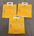 Lot 3 Sets Labella Folk Singer 840 Acoustic Guitar String Ball End Classical New
