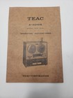 Teac A-4010s  Vintage Reel To Reel Stereo Tape Deck Recorder Auto Reverse