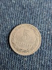 1910 Argentina 5 Centavos -  