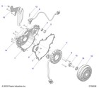 Polaris Flywheel  Genuine Oem Part 4014688  Qty 1