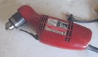 Milwaukee 3 8 Inch Close Quarter Drill With Reverse  Instruction Manual  Box