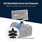 Neewer 8-piece 1 4    Cold Shoe Mount And Hot Shoe Flash Stand Adapter Set