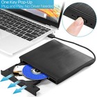 Slim External Usb 3 0 Cd Dvd Rw Writer Drive Burner Reader Player For Laptop Pc