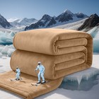 Fleece Blanket Summer Nights Quilt Blanket Double Sided Sofa Couch Bed Blankets