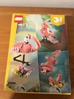 Lego Creator 3 In 1 31170 Pink Flamingo Rosa Set 288 Pcs New Sealed In Hand