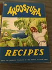 Vintage Angostura Bitters Recipe Booklets Drinks Cocktail Recipes 1934 Htf
