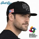 Puerto Rico Baseball Hat Pr Flag 3d Embroidered Snapback Wbc Cap Black Blue Red