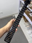 Stainless Steel Frets Floyd Rose 22frets Gloss Black Maple Electric Guitar Neck