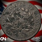 1803 Sm Date Lg Fraction Draped Bust Large Cent Z5040