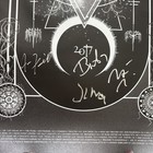 Apc Band Signed Vip 2017 Poster 13x19 Perfect Circle Tool Mjk Nm 