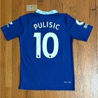 Nike Chelsea Fc Christian Pulisic  10 Home Jersey 2022 23 Dri-fit Adv Men   s S 