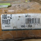 Tsubaki 100-2 Ansi 100 Double Strand Riveted Roller Chain 10 
