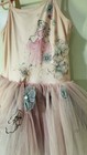 Disney Girls Pink Sleeveless Princess Tutu Dance Dress  Size 9 10