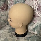Female Bald Mannequin Doll Head For Wig Making  Hats  Eyeglasses  Displaying