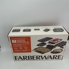 Farberware 7 Piece Nonstick Bakeware Set Everyday Steel Baking Pans New