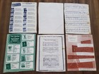 Vintage Old Sheet Music Lot Of 6 Tunes Solo Piano Guitar Song Books 