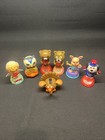 Solar Dancing Toys Flip Flap Flowers Bugs Animals Bobble Toy Dancer Lot Of 7