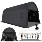 Carport Canopy 10x15 Heavy Duty Garage Outdoor Storage Shed With Doors   Vents