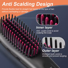 Hatteker Portable Home Use Straightening Comb Multi-temperature Adj