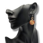 Gucci Silver 925 Hook Earrings One Ear Plate Metal Women Men Jewelry