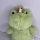 Jellycat London Green Crowning Croaker Frog Plush Stuffed Animal 6   
