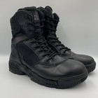 Magnum Stealth Force 8 0 Sz Wpi Wide Tactical Boots Men   s 11 Black Side Zip