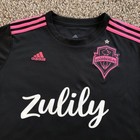 Adidas Seattle Sounders Lodeiro Jersey Mens Sz L Pink Zulily Nightfall Climalite