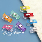 Plastic Sewing Clips  120 Pcs With Plastic Jar  Premium Quilting Clips For Suppl