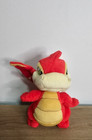 Neopets Red Shoyru Plush Dragon Stitched Eyes Stuffed Animal Wings Toy 7  2002