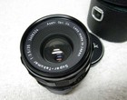 Rare Vintage M42 Screw Pentax 35mm F 3 5 Super-takumar Wide Angle Lens   Caps