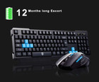 Keyboard Mouse Combos  Waterproof Multimedia 2 4ghz Wireless Gaming Keyboard Wit